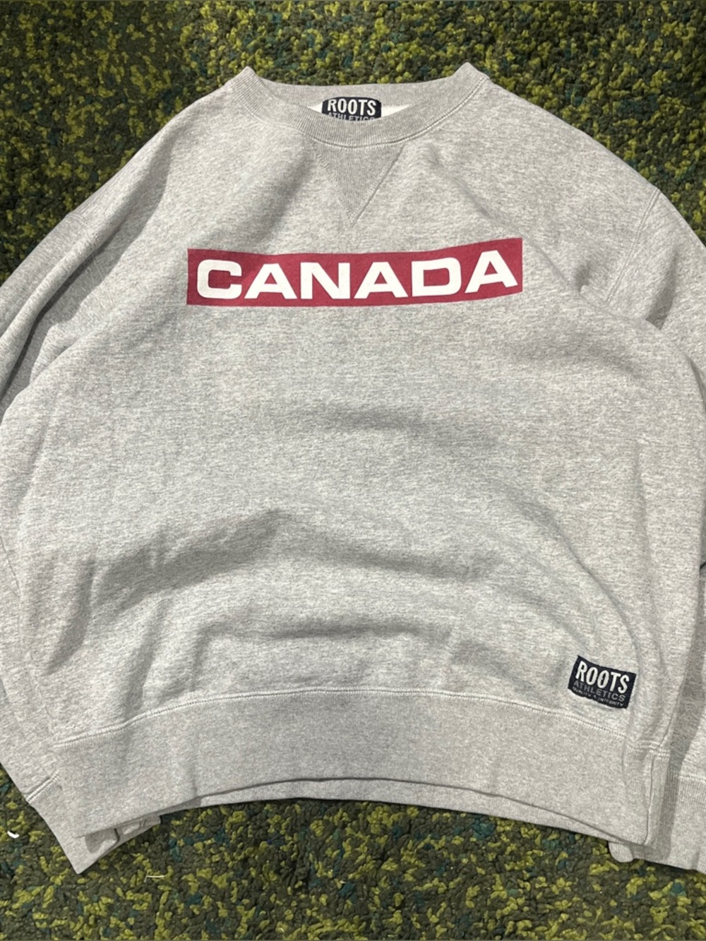 Roots Canada Vintage Sweater (no tag, fits XL) - Picture 1 of 7